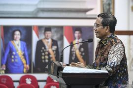 Pengamat: Pengunduran diri Mahfud Md wujud integritas penjaga demokrasi