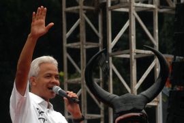 Ganjar menuju Tuban-Palembang, Mahfud ke Tanjung Balai pada kampanye hari ke-67