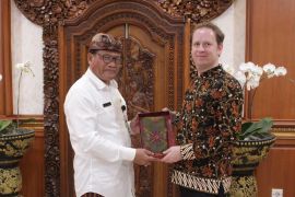 Pemkot Denpasar dan Inggris godok kerja sama pariwisata-teknologi