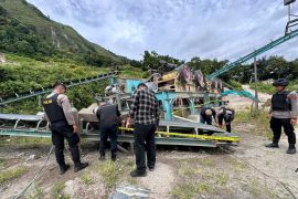 Bareskrim Polri tetapkan satu tersangka kasus tambang galian C di Samosir
