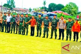 Korem 173/PVB siagakan 530 prajurit TNI pengamanan Pemilu 2024