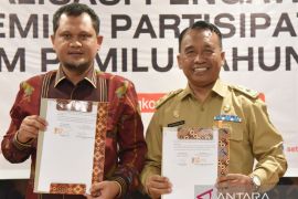 Diskominfotik-Bawaslu tingkatkan pengawasan pemilu 2024 di NTB