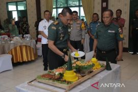 Di HUT Kodim 0208, Dandim ajak masyarakat sukseskan Pemilu 2024