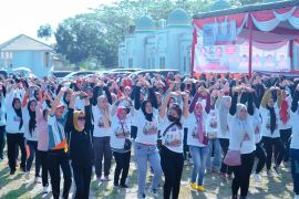 TKD Prabowo-Gibran Sumut gelar pengobatan gratis hingga khitanan massal