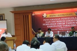 KPU Tabalong: 16 TPS berada dalam kawasan terpencil