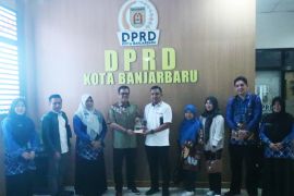 DPRD Banjarbaru terima studi banding DPRD Surabaya terkait Perda P4GN