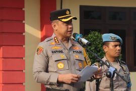 Kapolresta Deli Serdang minta jajaran contoh personel yang naik pangkat