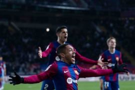 Liga Spanyol: Xavi senang akhirnya Vitor Roque pecah gol di Barcelona