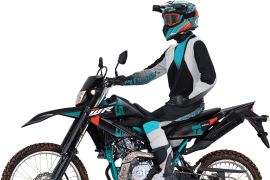 Yamaha Rilis WR155R Warna dan Grafis Baru di Awal Tahun