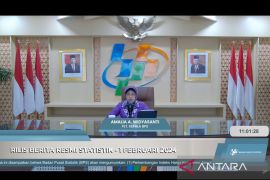 BPS: Ekonomi RI alami inflasi 0,04 persen pada Januari 2024