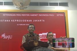 Mahfud tidak akan "colong playu" hingga terbit Keputusan Presiden