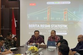 BPS catat Sumsel alami deflasi 0,08 persen pada Januari 2024