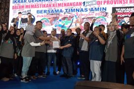 Gerakan rakyat untuk perubahan di Riau, Sudirman Said berharap presiden Jokowi jaga wibawa