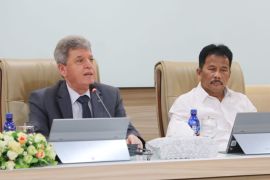 Pemko Batam terima kunjungan Dubes Palestina