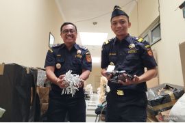 Bea Cukai Kudus-Jateng  gagalkan pengiriman 149.120 rokok ilegal
