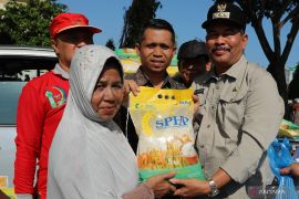 Pemkot Lhokseumawe tekan inflasi awal tahun melalui pasar murah