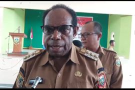 Bupati Keerom ajak warga salurkan hak pilih pada Pemilu 2024