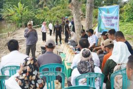 Pemkab Kolaka Utara  tanam 500 pohon untuk rehabilitasi sungai