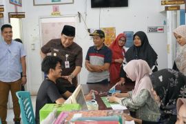 Penjabat Bupati Merangin sidak layanan kesehatan di Pamenang