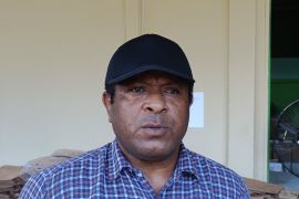 Distribusi logistik pemilu di Kota Jayapura pada H-3