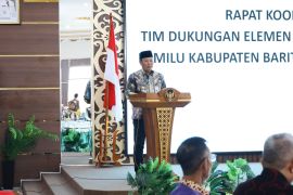 Mujiyat: Tugas Pemkab Batola mengawal penyelenggaraan Pemilu