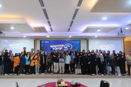 163 mahasiswa Kaltim-Kaltara resmi jadi relawan pajak untuk negeri