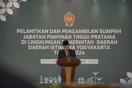 Sultan HB X meminta pejabat di Yogyakarta jadi sumber inspirasi