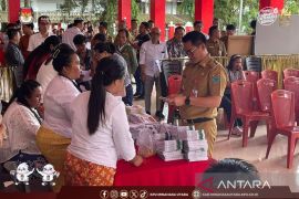 KPU Minahasa Utara simulasi pemungutan dan perhitungan suara