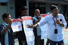 Sosialisasi Pemilu 2024 kepada warga binaan Lapas