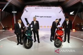 AHM hadirkan skutik premium fashionable New Honda Stylo 160