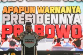 Prabowo sakit hingga dirawat di RSPAD pada awal Februari hoaks!