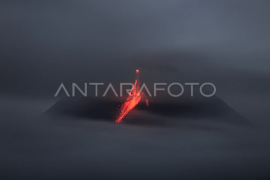 Imbauan waspada lahar hujan Gunung Merapi