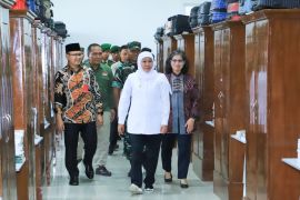 Gubernur Khofifah ajak taruna jadi "speaker" dalam proses jaga NKRI