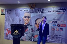 Angela minta Asosiasi Muda Jatim solid menangkan Ganjar-Mahfud