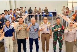 Balai Karantina Papua Tengah bangun sinergitas kendalikan virus babi