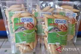 Pletek Ikan Tenggiri Kartika makin eksis dan perluas pemasaran dengan dukungan program PUMK PT Timah