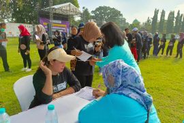 Pemkot Kediri ajak anggota KPPS skrining kesehatan