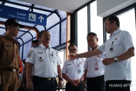 BPTJ Kemenhub rencanakan penambahan lintasan "Skybridge" Bojonggede