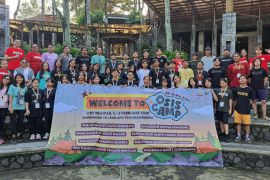 OSIS SMA Katolik se Jawa-Bali ikuti "OSIS Camp" di UTC