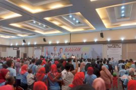 Mantan Gubernur bersama Eksponen Muda Muhammadiyah Riau merapat ke Prabowo-Gibran