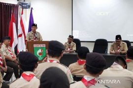 Kwarda Kaltim gelar pelatihan bagi generasi muda  kelola sampah