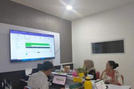 Dinas Perkim Sulbar gunakan aplikasi digital untuk simpan data