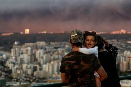 10 orang tewas akibat kebakaran hutan di Chile