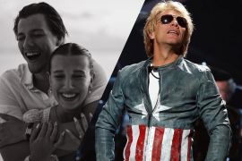Jon Bon Jovi komentari hubungan sang putra dengan Millie Bobby Brown