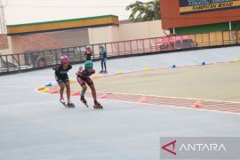 Disbudpora Kabupaten Bekasi tarik retribusi sirkuit sepatu roda