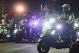 Wali Kota ajak generasi muda gabung komunitas motor daripada balapan liar