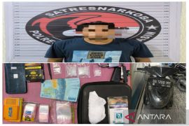 Pekerja Rumah Makan Ayam dan Itik Panggang Ma Haji edarkan sabu