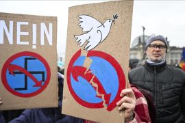 Sedikitnya 100 ribu orang di Berlin demontrasi protes ekstrim kanan