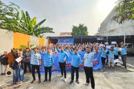 Relawan "Peran 02" apresiasi survei Prabowo-Gibran menang satu putaran