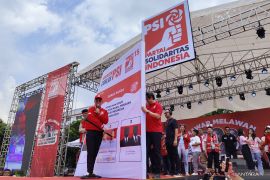 Kaesang ajak warga Jakarta untuk "coblos" mulut Gibran
